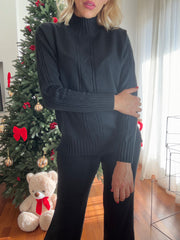 Coordinato treccia 2 pezzi