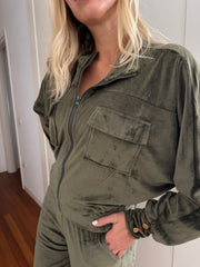 COORDINATO VELLUTINO