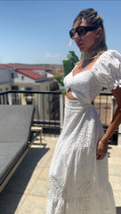 ABITO SANGALLO COTONE