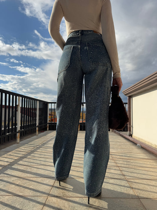 Jeans “ti faccio vedere le stelle”