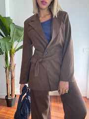 Tailleur Quadri