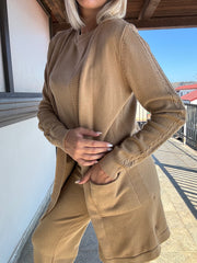 Coordinato treccia 3 pezzi