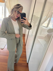 TAILLEUR GESSATO BEIGE