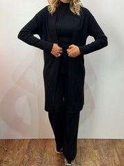 COORDINATO 3 pezzi CANOTTA PANTALONE CARDIGAN