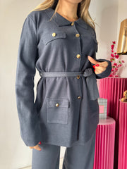 COORDINATO LANA RASATA