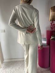 COORDINATO LANA RASATA