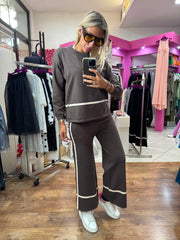 COORDINATO BICOLORE VISCOSA