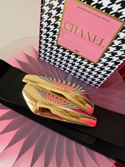 Cintura elastica fibia oro