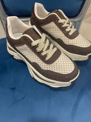 SNEAKERS SWAROSKY BROWN