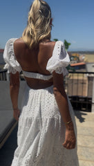 ABITO SANGALLO COTONE