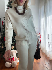 Coordinato treccia 2 pezzi