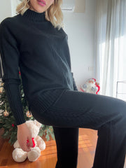 Coordinato treccia 2 pezzi