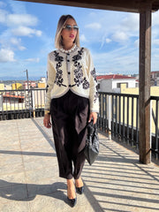 Cardigan Ricamo