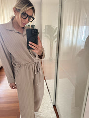 COORDINATO GESSATO BEIGE