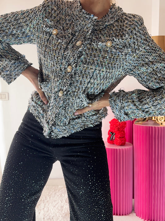 Giacca Tweed