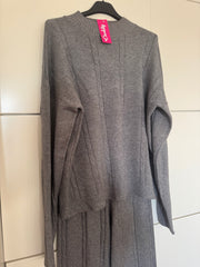 COORDINATO TRECCIA