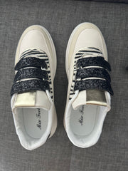 Sneakers zebra