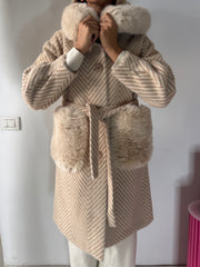 CAPPOTTO ECO PELL CAPPUCCIO