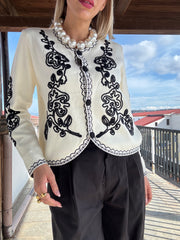 Cardigan Ricamo