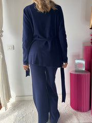 COORDINATO LANA RASATA