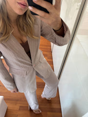 TAILLEUR GESSATO ROSA