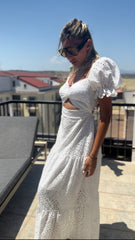 ABITO SANGALLO COTONE