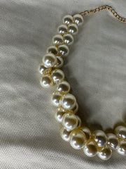 Collana doppia perle