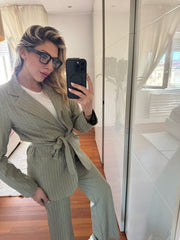 TAILLEUR GESSATO BEIGE