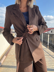 Tailleur Quadri