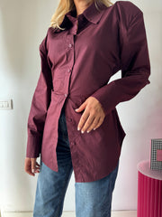 CAMICIA MOD YSL BORDEAUX
