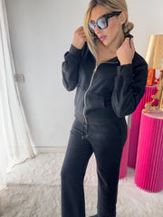 Tuta Holly con felpa zip