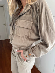 COORDINATO VELLUTINO