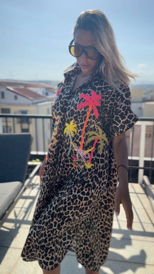 CAMICIONE 100% COTONE