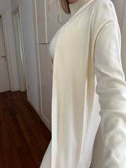 COORDINATO 3 pezzi CANOTTA PANTALONE CARDIGAN