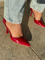 Décolleté Bordeaux