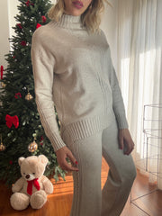 Coordinato treccia 2 pezzi