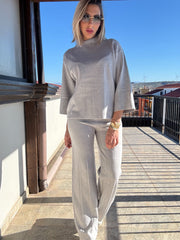 Coordinato simil Cashmere