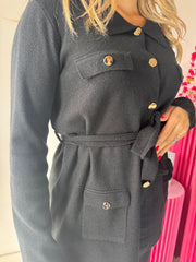 COORDINATO LANA RASATA