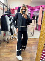 COORDINATO BICOLORE VISCOSA