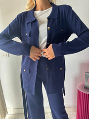 COORDINATO LANA RASATA