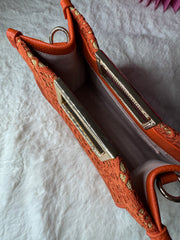 Borsa in pizzo con tracolla chiusura calamita