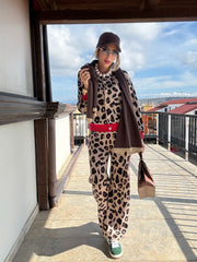 Coordinato Leopardato