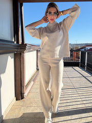 Coordinato simil Cashmere