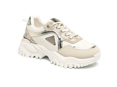 SNEAKERS PANNA E BEIGE