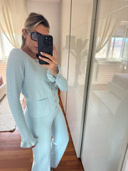 COORDINATO KORA AZZURRO