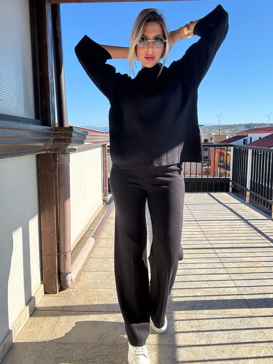 Coordinato simil Cashmere