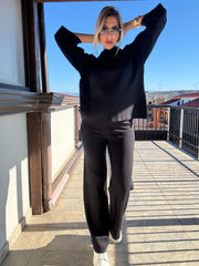 Coordinato simil Cashmere