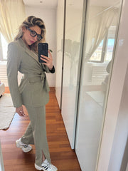 TAILLEUR GESSATO BEIGE