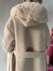 CAPPOTTO ECO PELL CAPPUCCIO