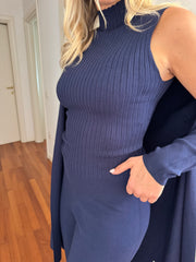 COORDINATO 3 pezzi CANOTTA PANTALONE CARDIGAN